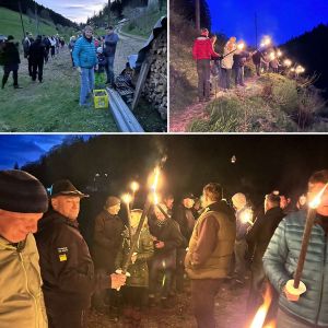 Ausfahrt Wilder Michel 2024 01
