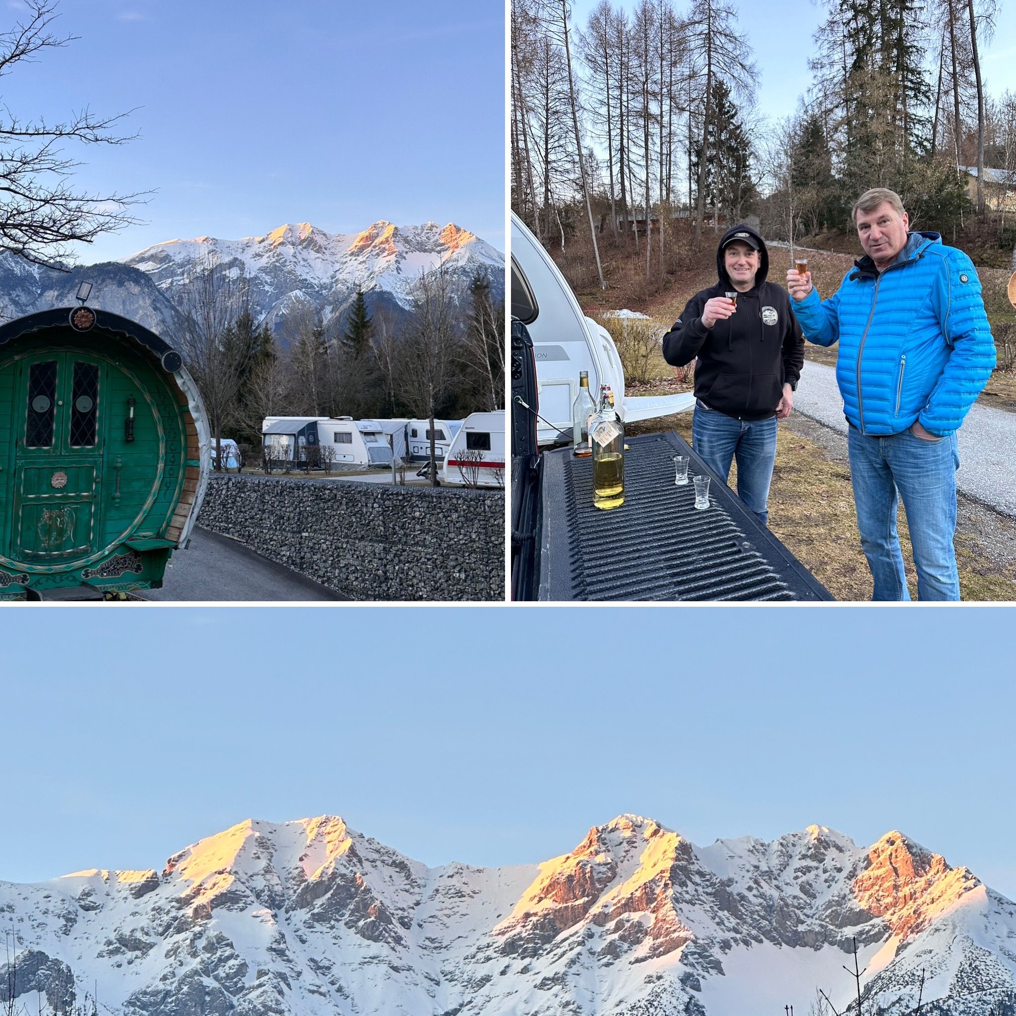 Winterausfahrt 2014 Campingplatz Natterer See 01